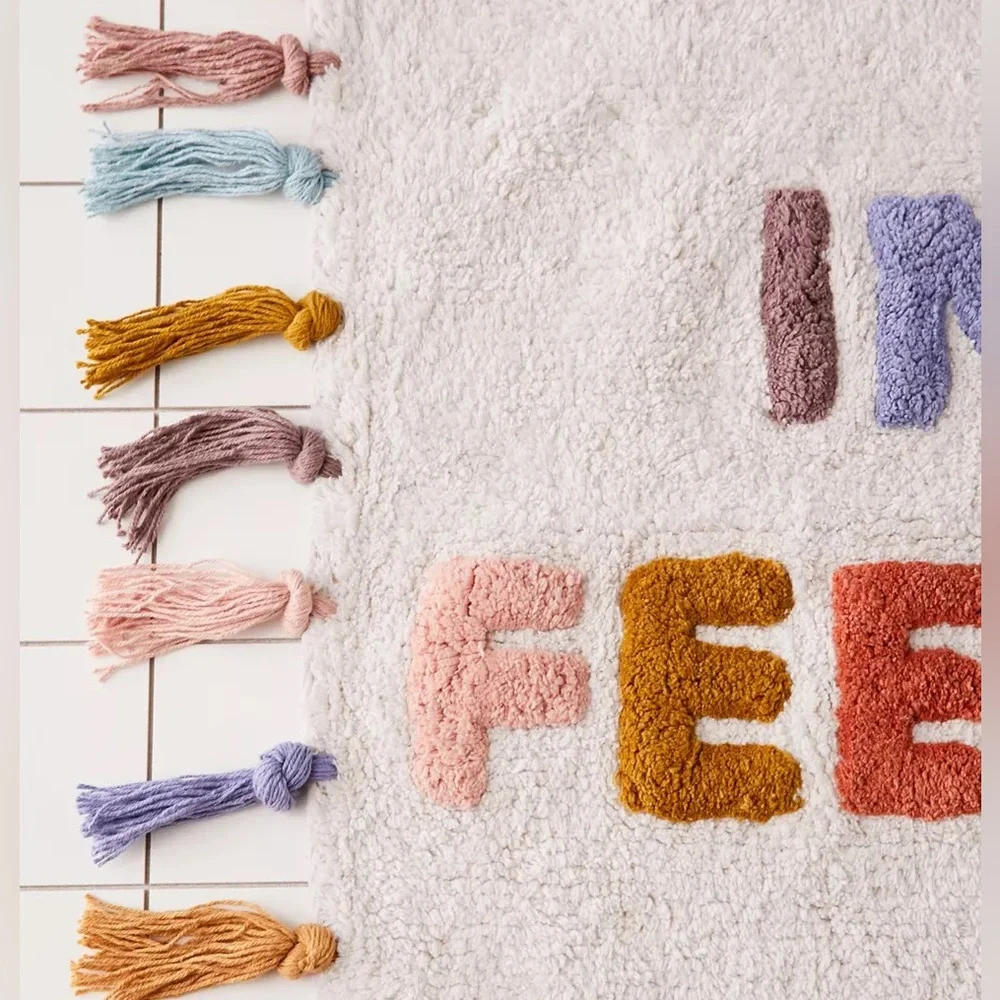 In My Feelings Bath Mat